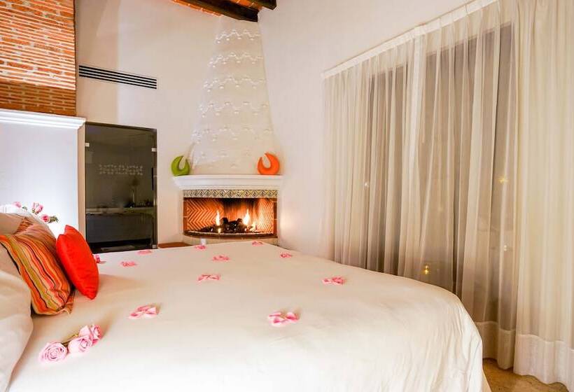 マスタースイートルーム, Anticavilla Hotel Restaurante & Spa