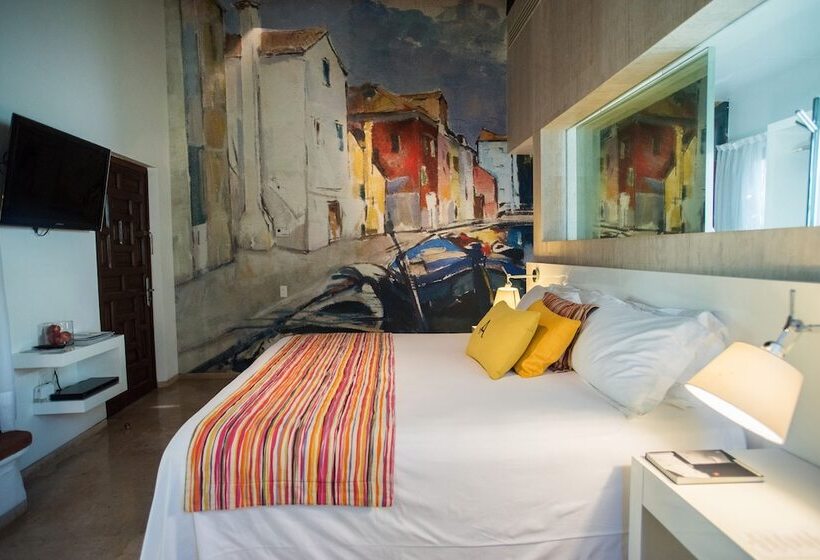 デラックスルーム, Anticavilla Hotel Restaurante & Spa