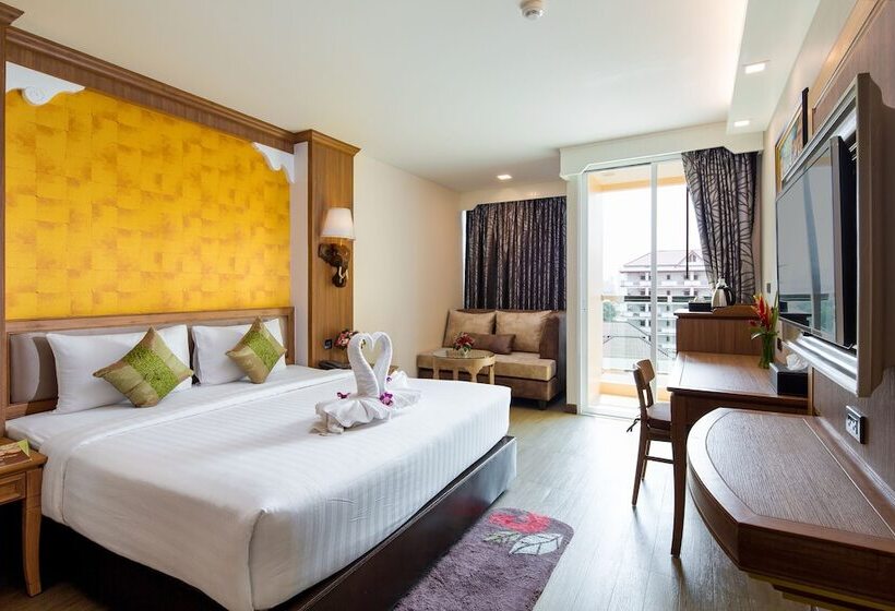 Номер Deluxe, Aiyara Palace