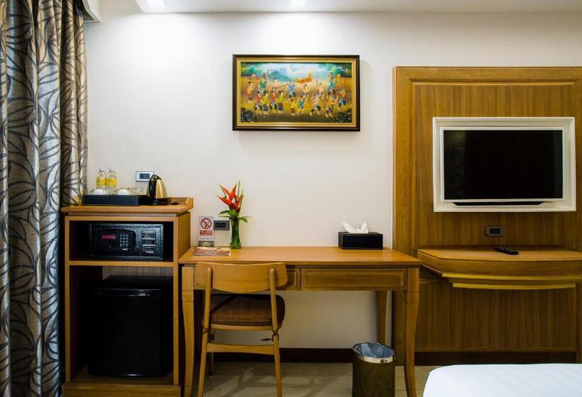 Номер Deluxe, Aiyara Palace