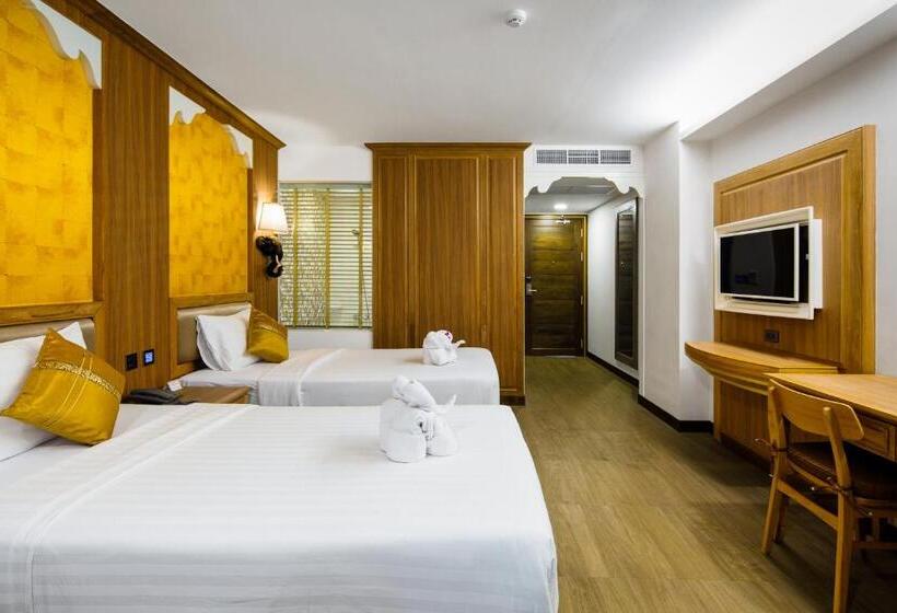 Номер Deluxe, Aiyara Palace