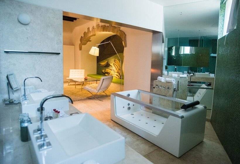 マスタースイートルーム, Anticavilla Hotel Restaurante & Spa