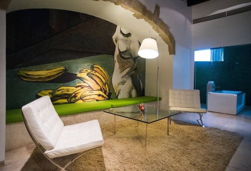 マスタースイートルーム, Anticavilla Hotel Restaurante & Spa