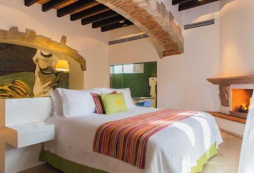 マスタースイートルーム, Anticavilla Hotel Restaurante & Spa