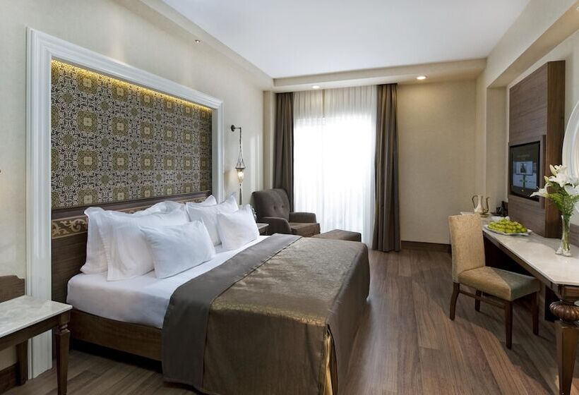 اتاق لوکس خانوادگی, Güral Premier Tekirova   All Inclusive