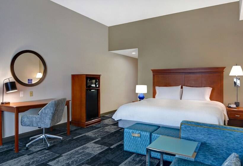 Студия Стандарт Двуспальная Кровать, Hampton Suites Birmingham Hoover