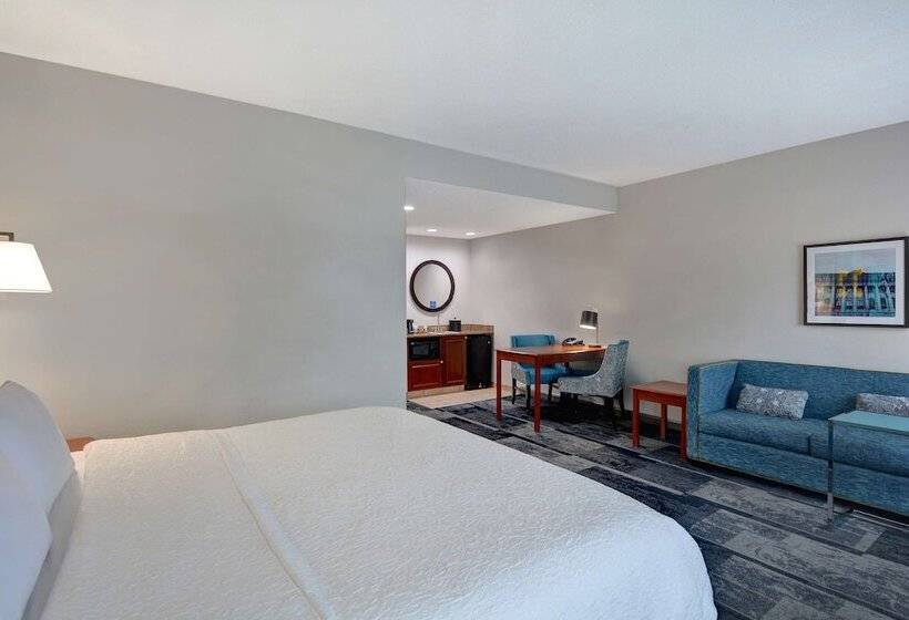 Студия Стандарт Двуспальная Кровать, Hampton Suites Birmingham Hoover