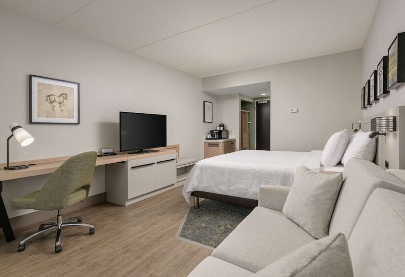 Номер Стандарт Двуспальная Кровать, Hilton Garden Inn Nashville/franklin Cool Springs