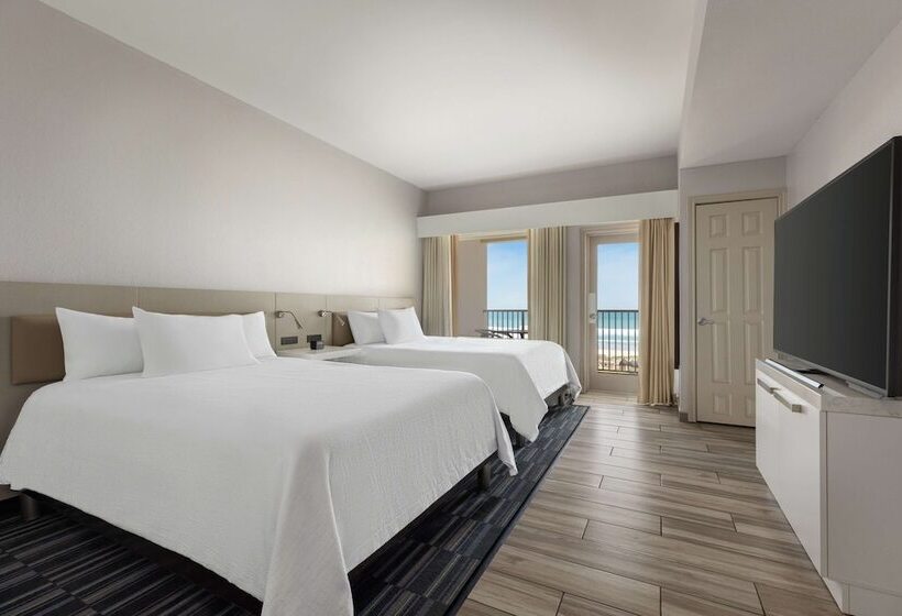 Junior Suite Aangepast voor Gehandicapten, Hilton Garden Inn South Padre Island Beachfront
