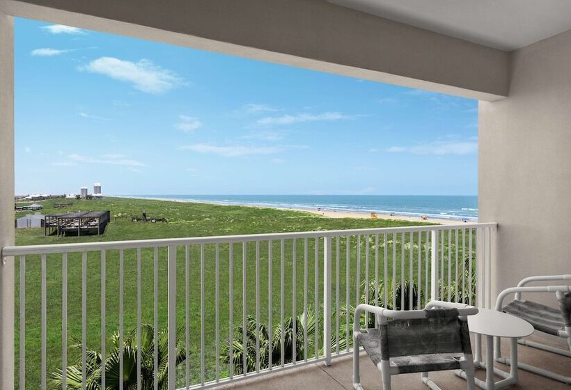 Standaardkamer met Uitzicht, Hilton Garden Inn South Padre Island Beachfront