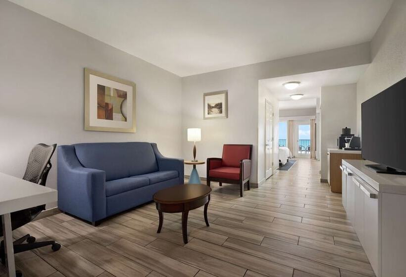 סוויטת ג'וניור מותאמת לאדם עם מוגבלויות, Hilton Garden Inn South Padre Island Beachfront