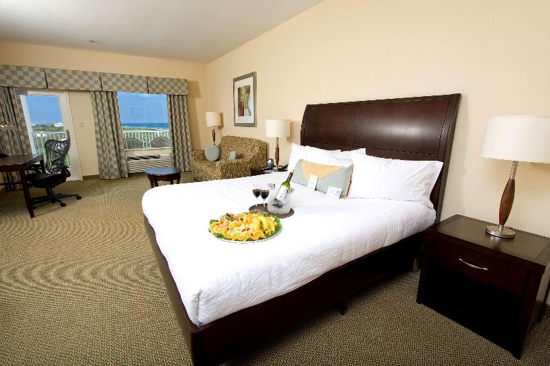 Standaardkamer met Kingsize Bed, Hilton Garden Inn South Padre Island Beachfront