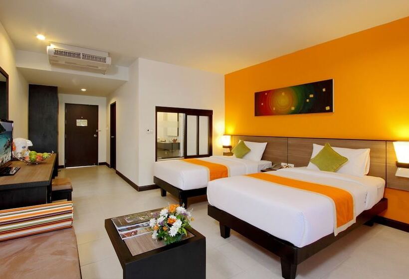 Номер Стандарт, Kata Sea Breeze Resort   Sha Plus