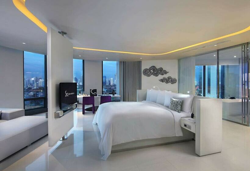 اتاق کلاس بیزنس, So/ Bangkok