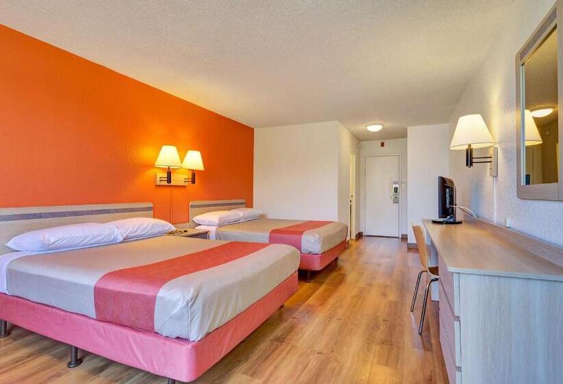 Четырехместный номер Премиум, Motel 6 Belmont, Ca   San Francisco   Redwood City