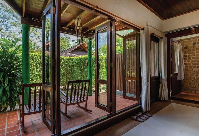 غرفة عائلية مطلّة علي الحديقة, Peter Pan Resort @ Koh Kood