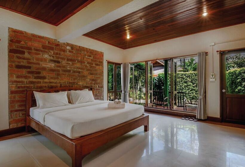 غرفة عائلية مطلّة علي الحديقة, Peter Pan Resort @ Koh Kood