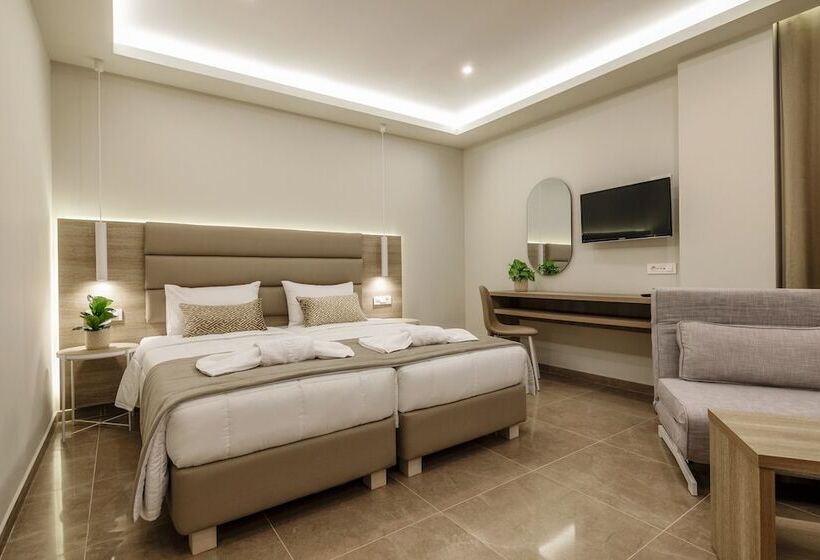 Студия Superior, Remezzo Studios & Apartments