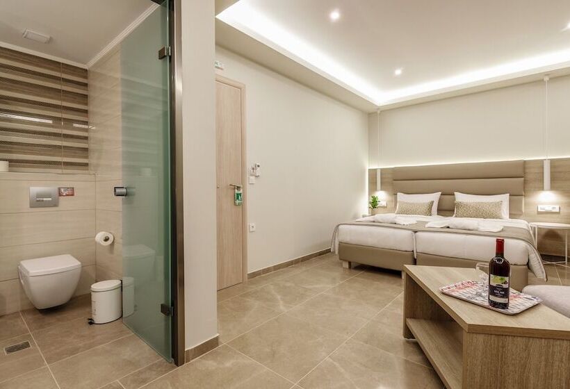Студия Superior, Remezzo Studios & Apartments