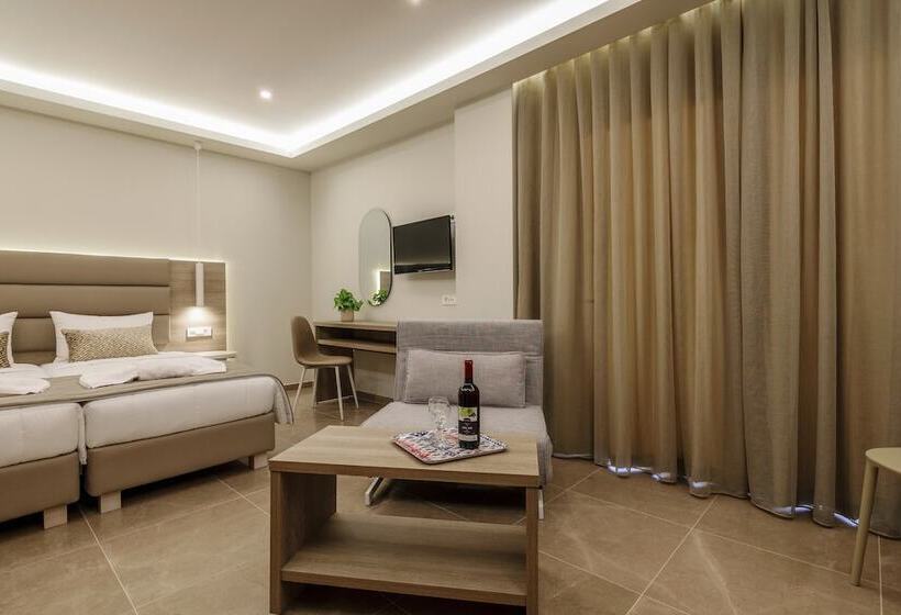 Студия Superior, Remezzo Studios & Apartments