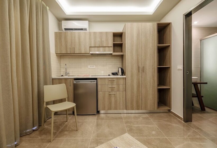 Апартаменты Superior 1 Спальня, Remezzo Studios & Apartments