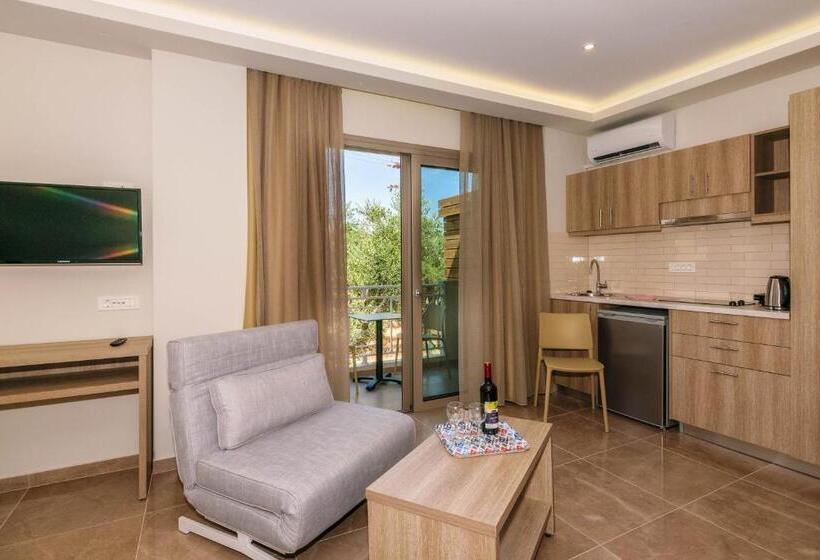 Студия Superior, Remezzo Studios & Apartments