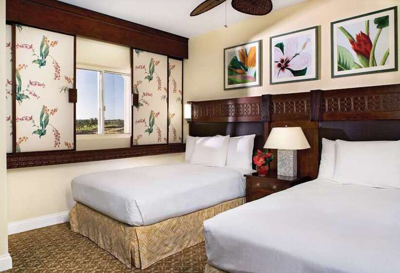 Люкс Deluxe 2 Спальни, Hilton Grand Vacations Club Kings’ Land Waikoloa