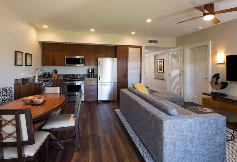 Люкс 2 Спальни, Hilton Grand Vacations Club Kings’ Land Waikoloa