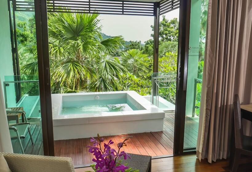 غرفة ديلوكس, Wyndham Sea Pearl Resort, Phuket