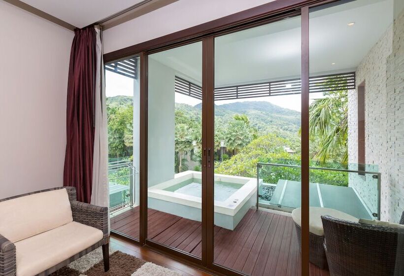 غرفة ديلوكس, Wyndham Sea Pearl Resort, Phuket