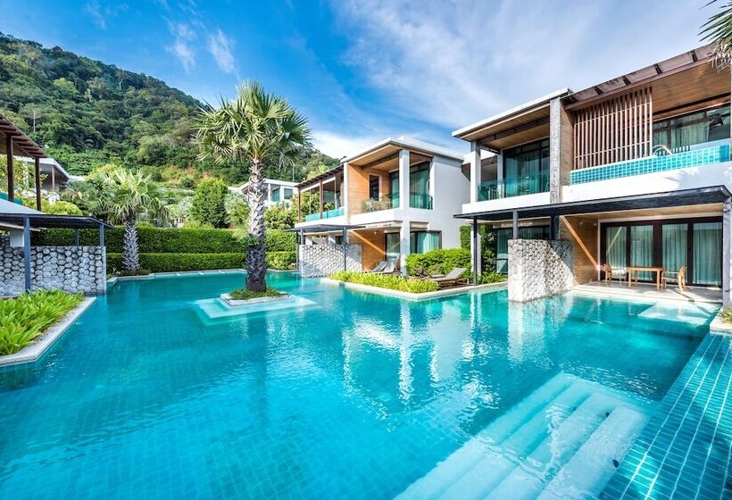 디럭스 룸, Wyndham Sea Pearl Resort, Phuket