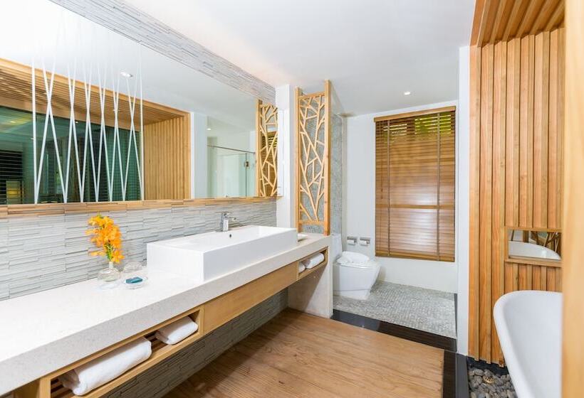 침실 2개 스위트, Wyndham Sea Pearl Resort, Phuket