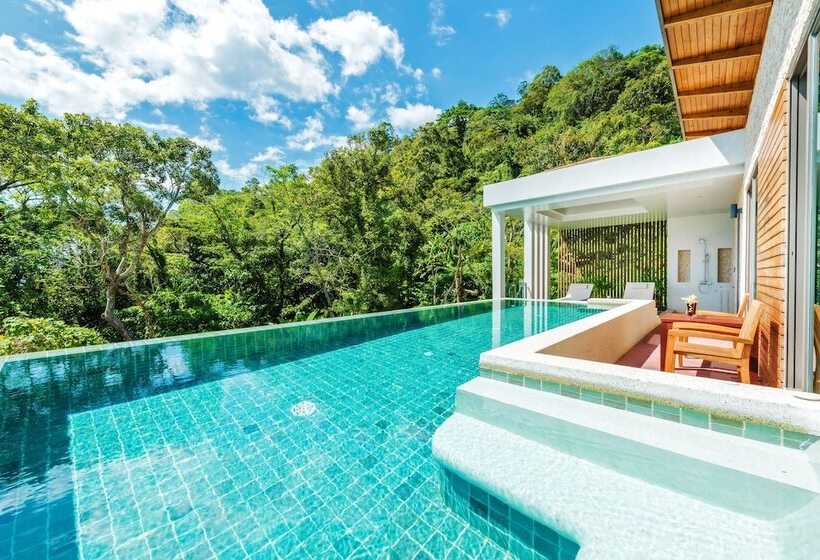 فيلا غرفة نوم واحدة مع مسبح, Wyndham Sea Pearl Resort, Phuket