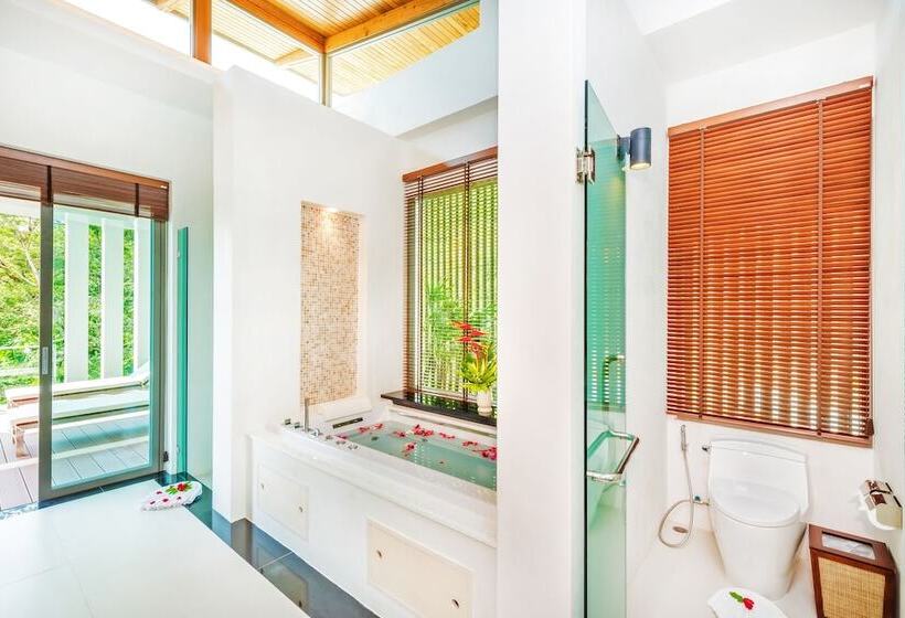 빌라 1 베드룸 - 수영장, Wyndham Sea Pearl Resort, Phuket