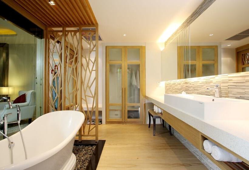 침실 2개 스위트, Wyndham Sea Pearl Resort, Phuket