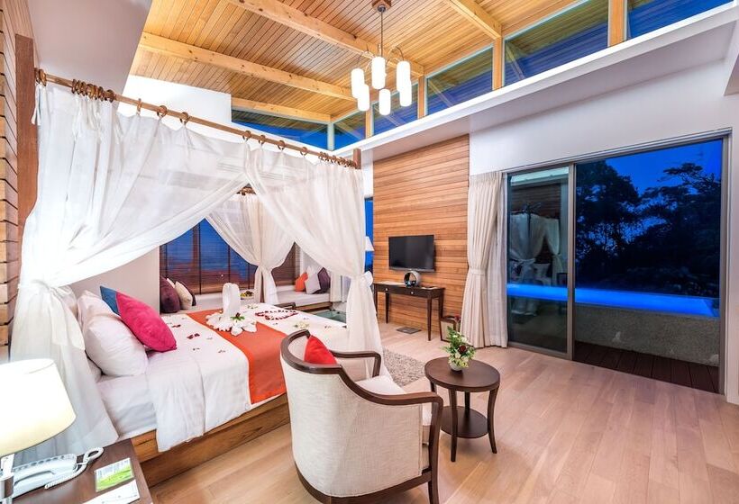 빌라 1 베드룸 - 수영장, Wyndham Sea Pearl Resort, Phuket