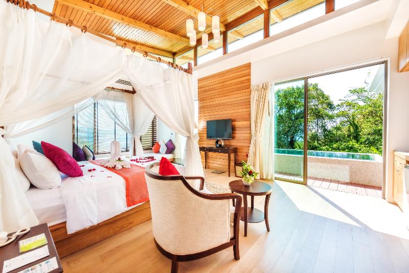 빌라 1 베드룸 - 수영장, Wyndham Sea Pearl Resort, Phuket