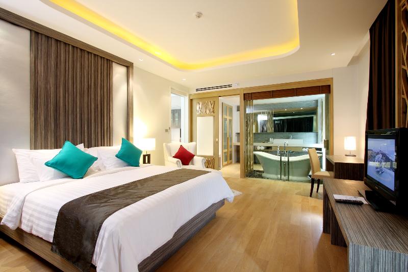 2 베드룸 디럭스 스위트, Wyndham Sea Pearl Resort, Phuket