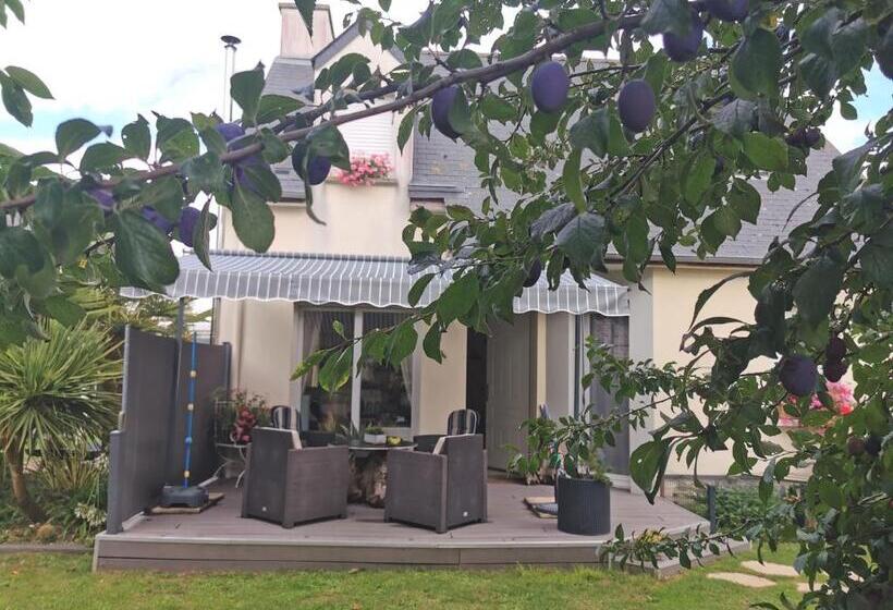 Standard room with outdoor bath, Chambre D Hotes Côté Rance