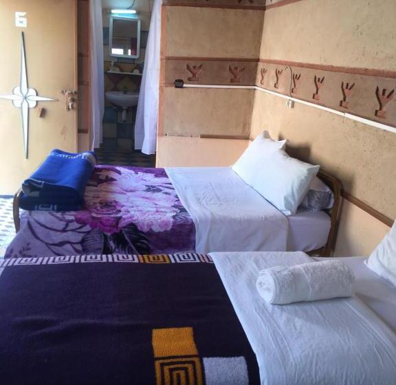 اتاق استاندارد چهار تخته, Hôtel Panoramique De La Vallée