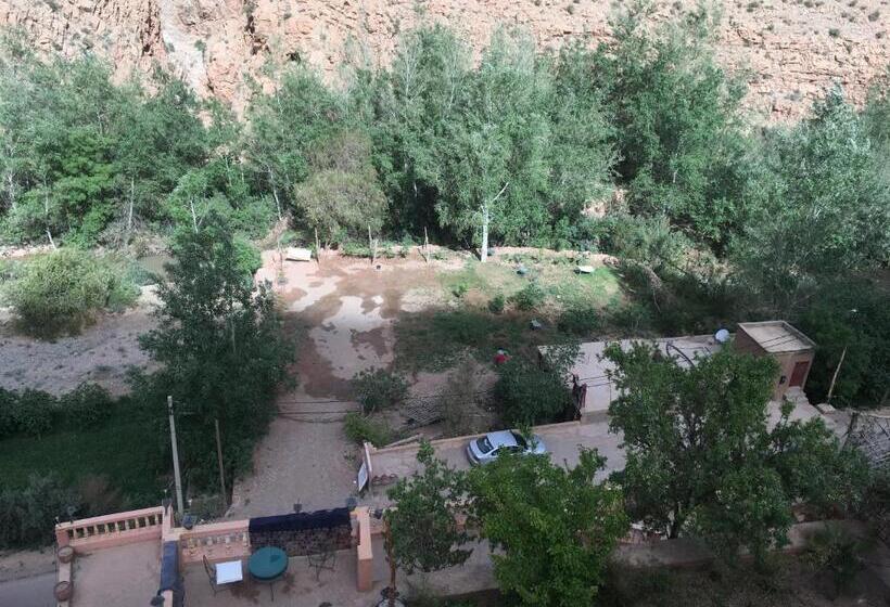 اتاق استاندارد چهار تخته, Hôtel Panoramique De La Vallée