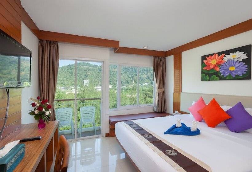 디럭스 룸, Baumancasa Beach Resort