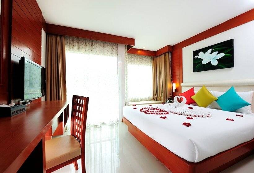 디럭스 룸, Baumancasa Beach Resort