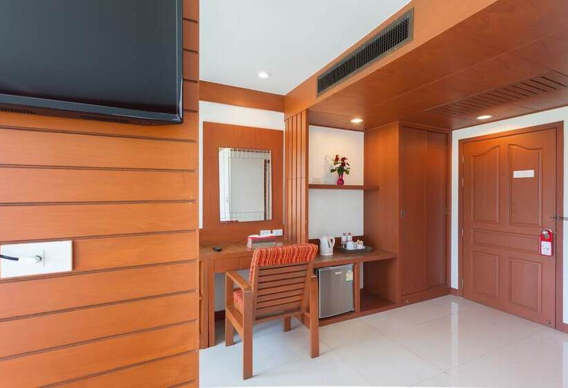 디럭스 룸, Baumancasa Beach Resort