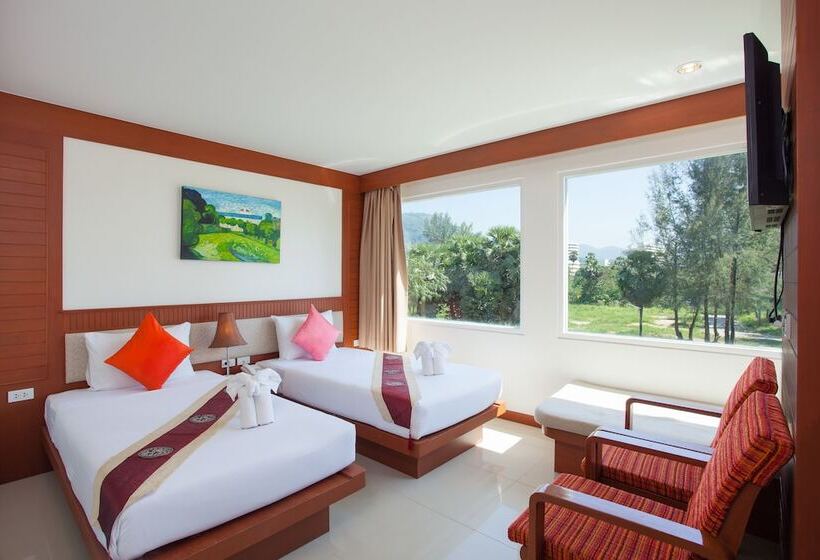디럭스 룸, Baumancasa Beach Resort