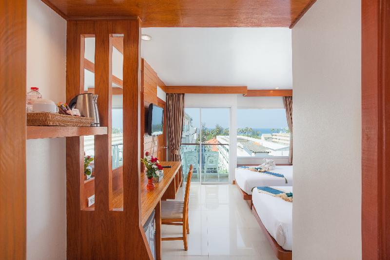 디럭스 룸, Baumancasa Beach Resort