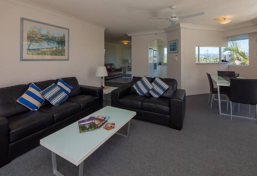 Апартаменты 1 Спальня, Burleigh Surf Apartments