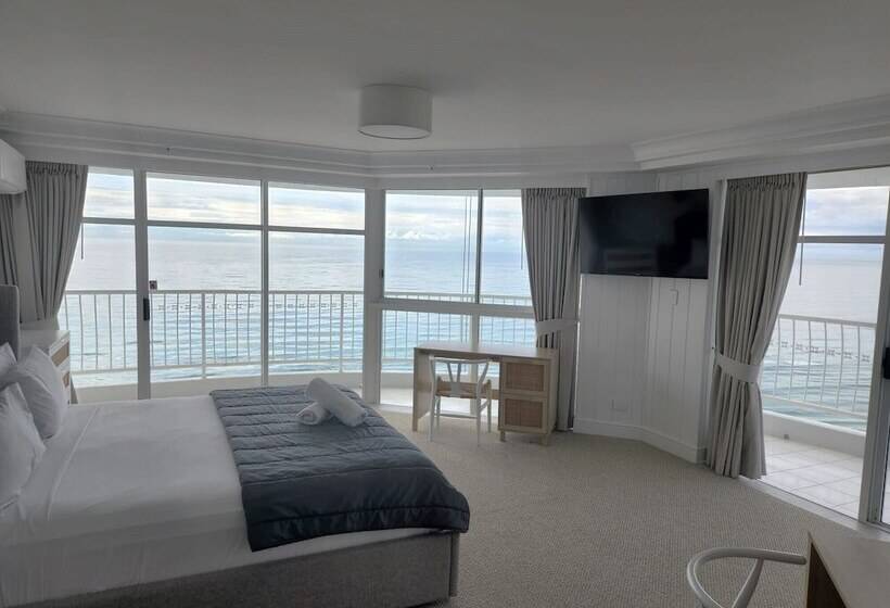 Апартаменты Пентхаус 1 Спальня, Burleigh Surf Apartments