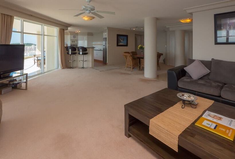 Апартаменты Пентхаус 1 Спальня, Burleigh Surf Apartments