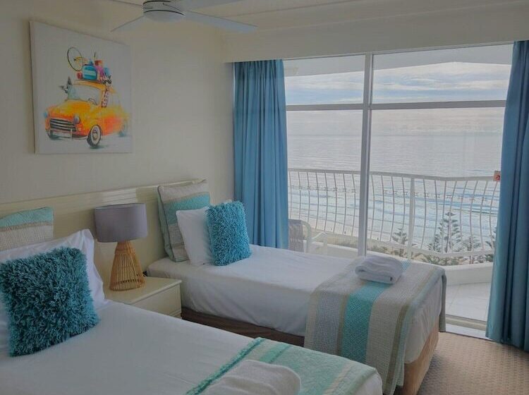 Апартаменты 2 Спальни, Burleigh Surf Apartments